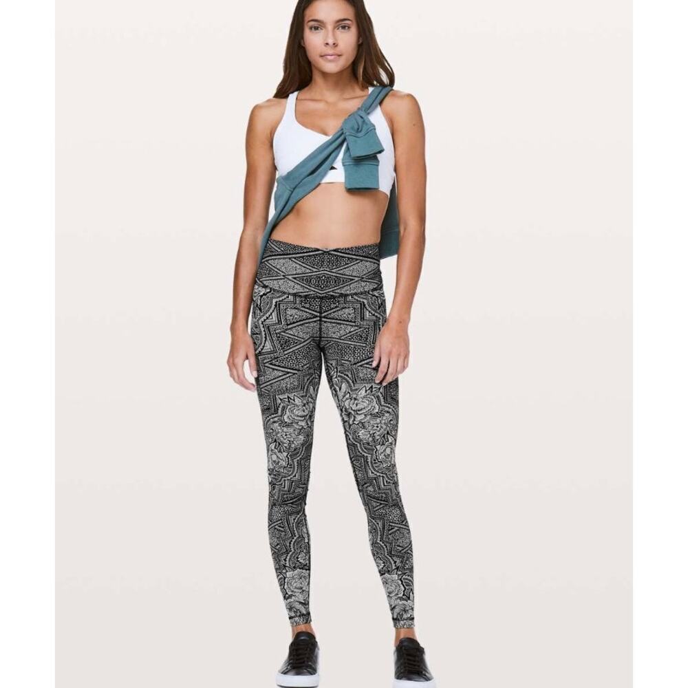 Lululemon Wunder Under Hi-Rise Tight Legging Sz 4